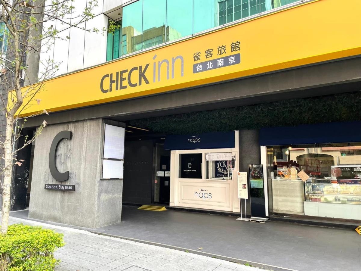 Check Inn Taipei Nanjing Exterior photo